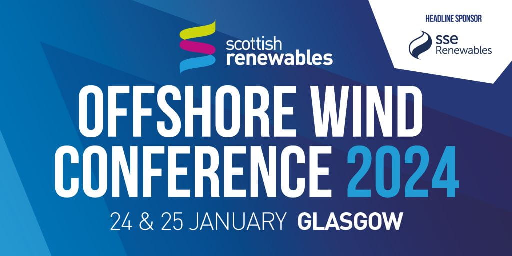 Scottish Renewables Offshore Wind Conference 2024 | Forth and Tay Offshore